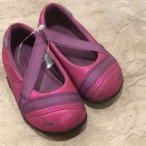 💕new PUMA girls toddler sport lifestyler fushia